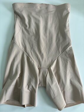 TC Fine Intimates High-Waist Nude Shapewear Shorts